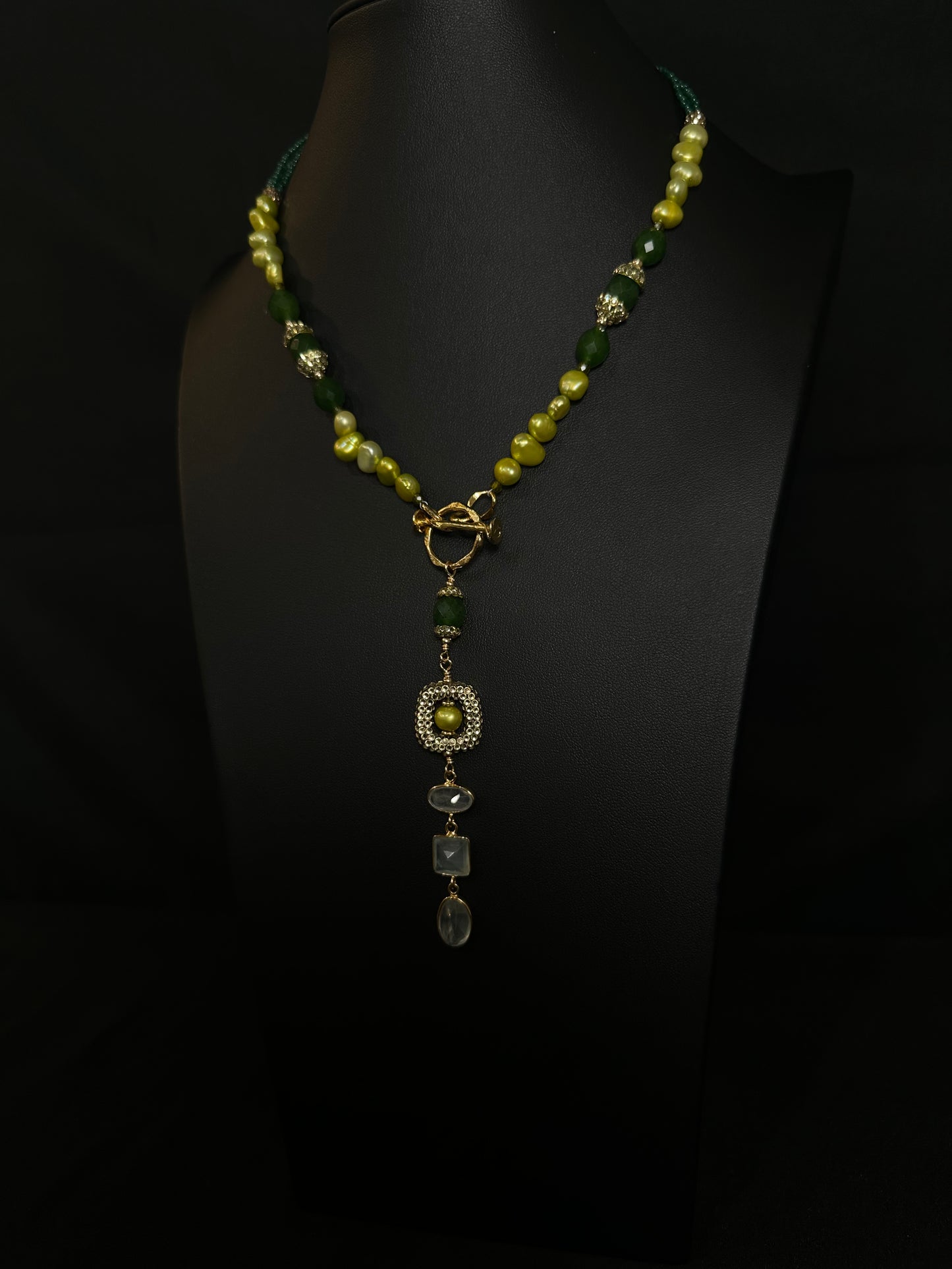 Aurora Verde Necklace