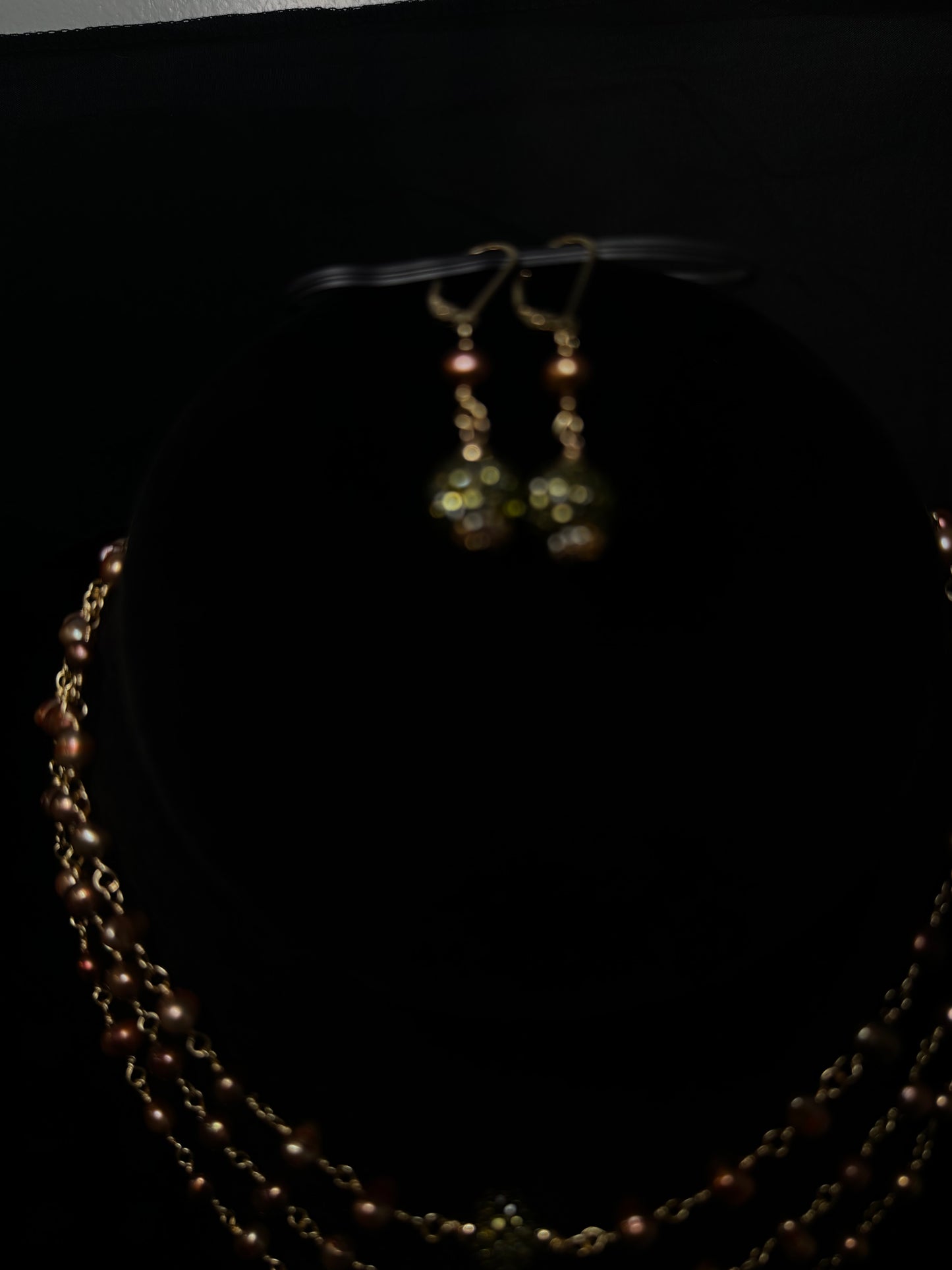 Brisa Dorada – Necklace, Bracelet & Earrings Set