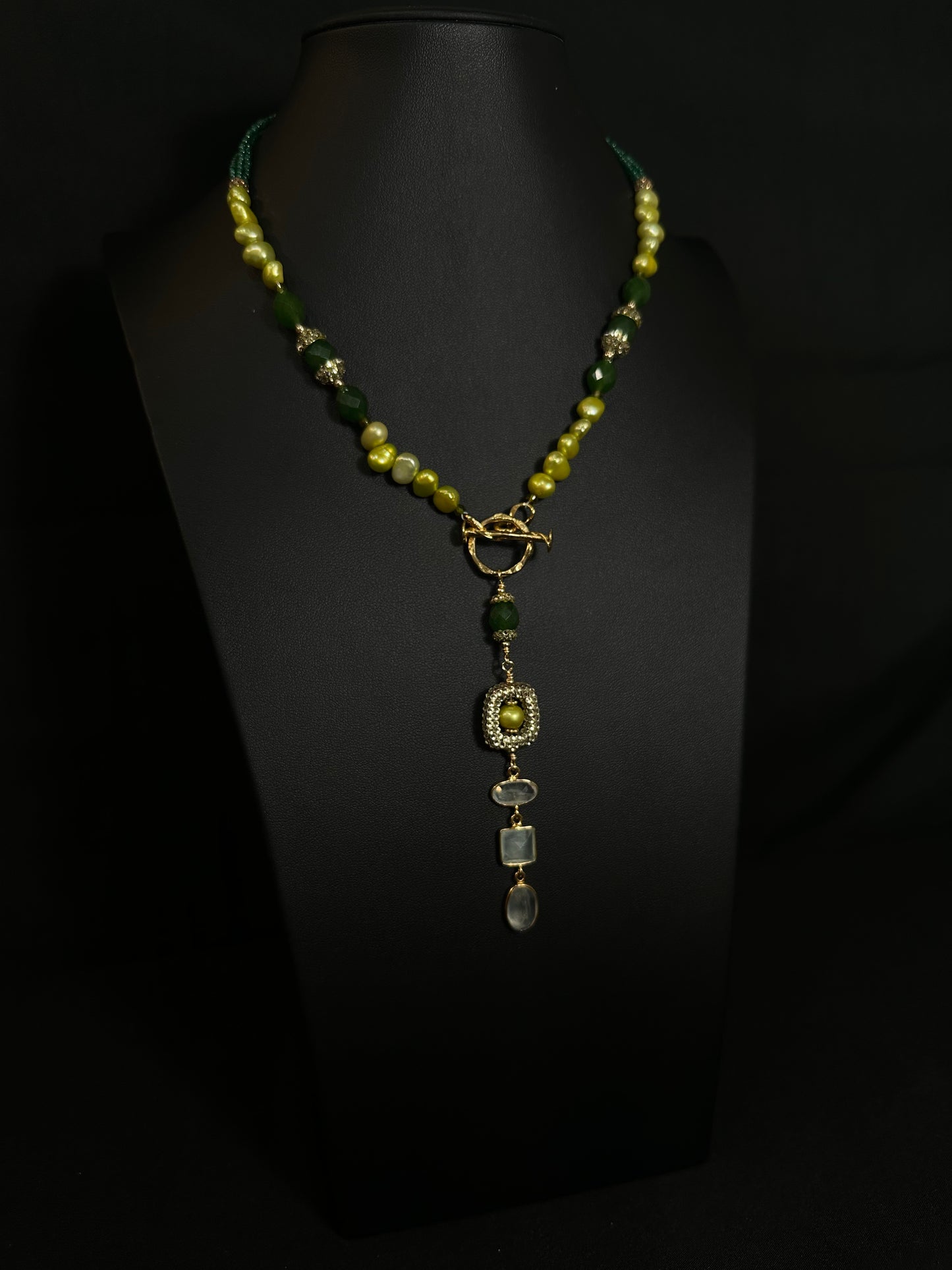 Aurora Verde Necklace