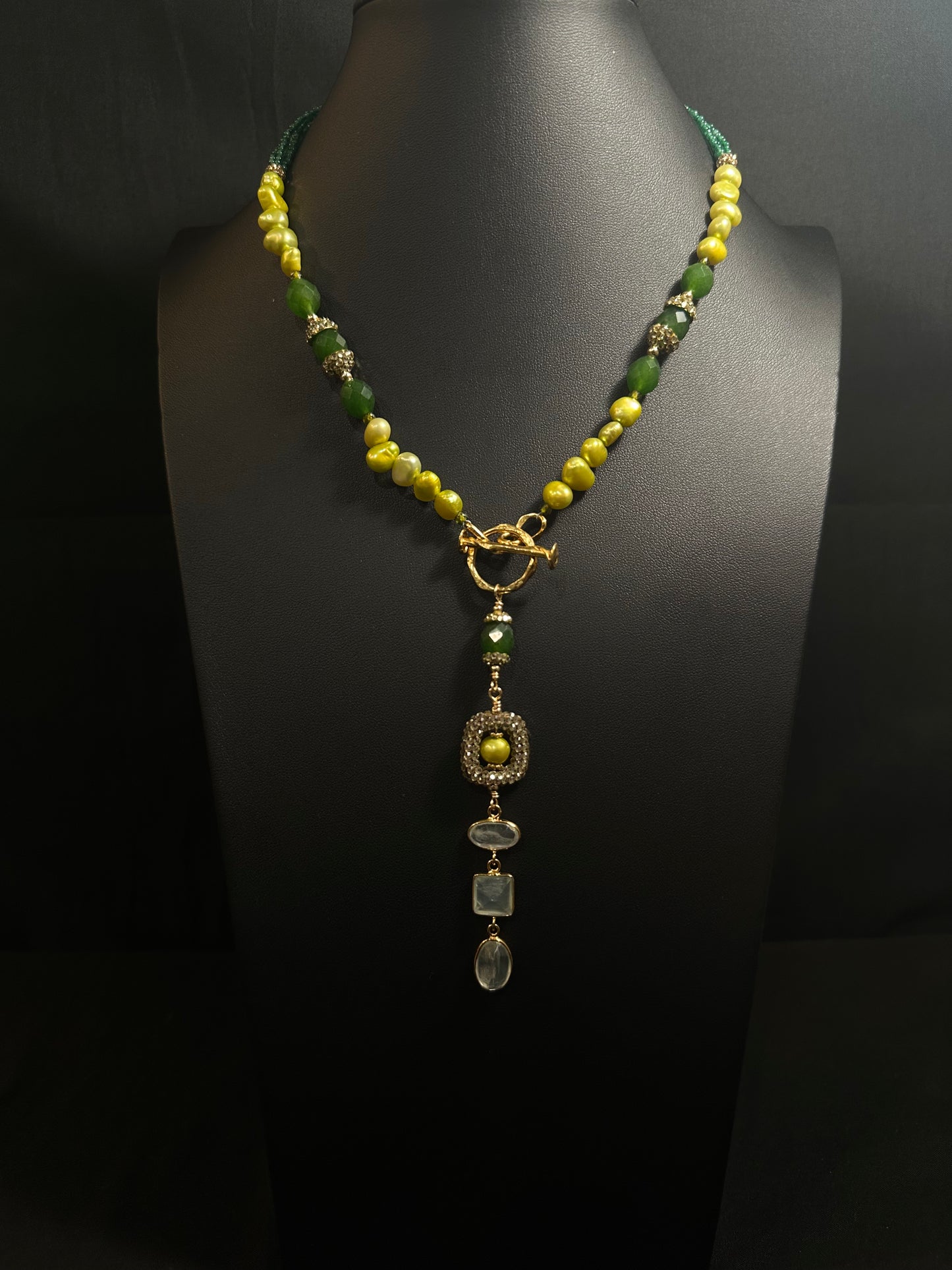 Aurora Verde Necklace