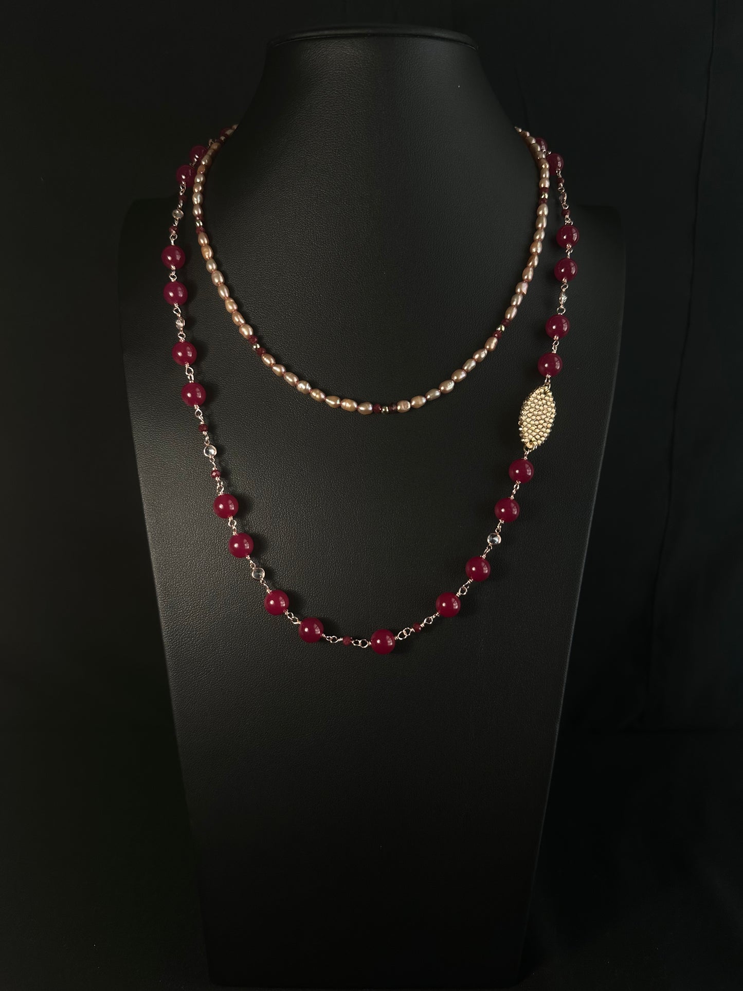 Rubí Sereno Necklace