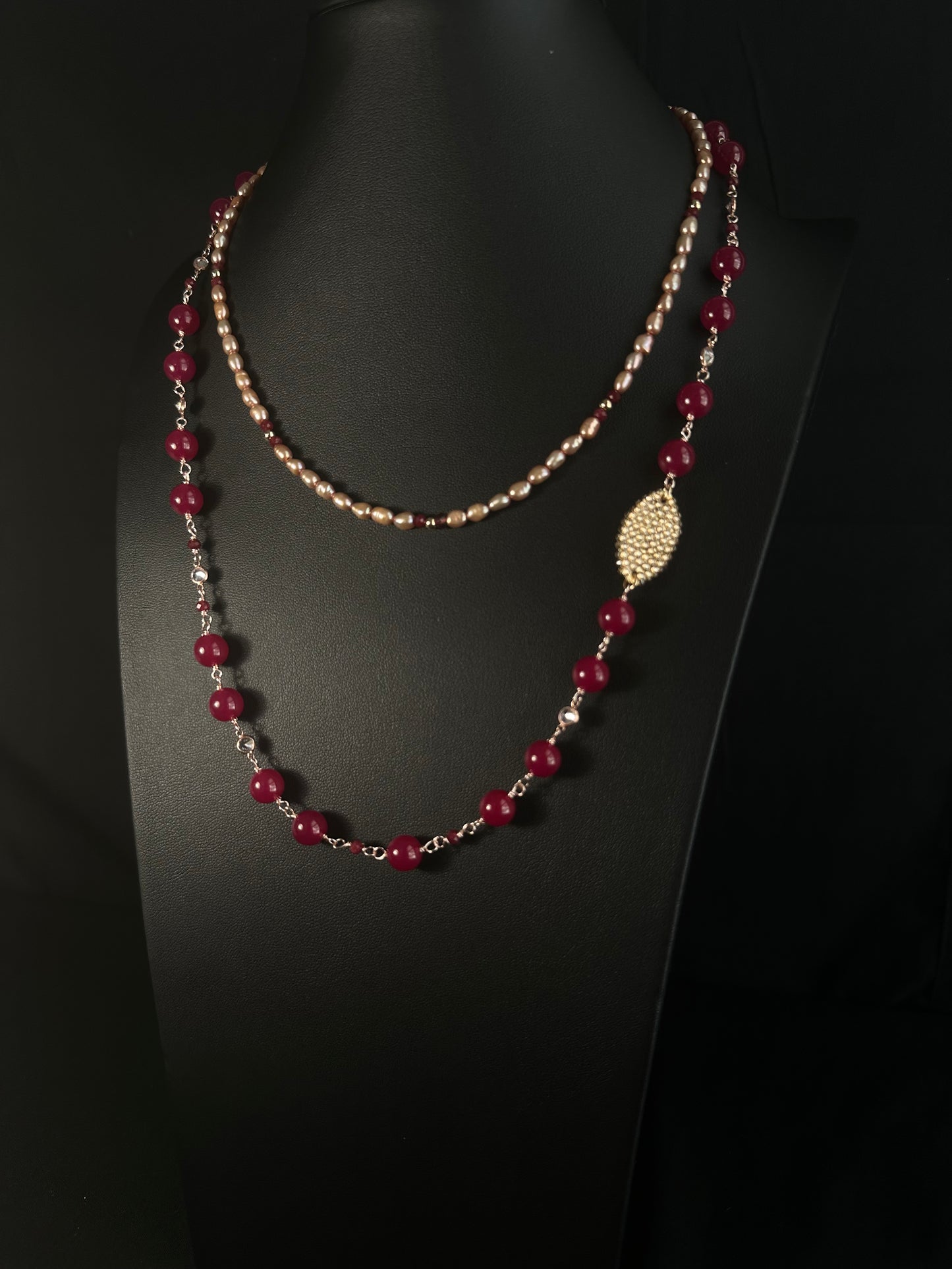 Rubí Sereno Necklace