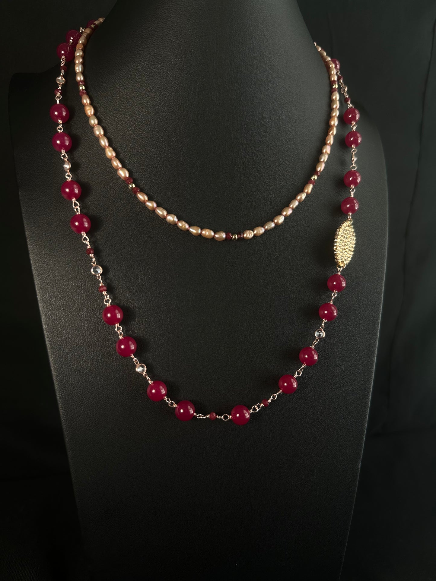 Rubí Sereno Necklace