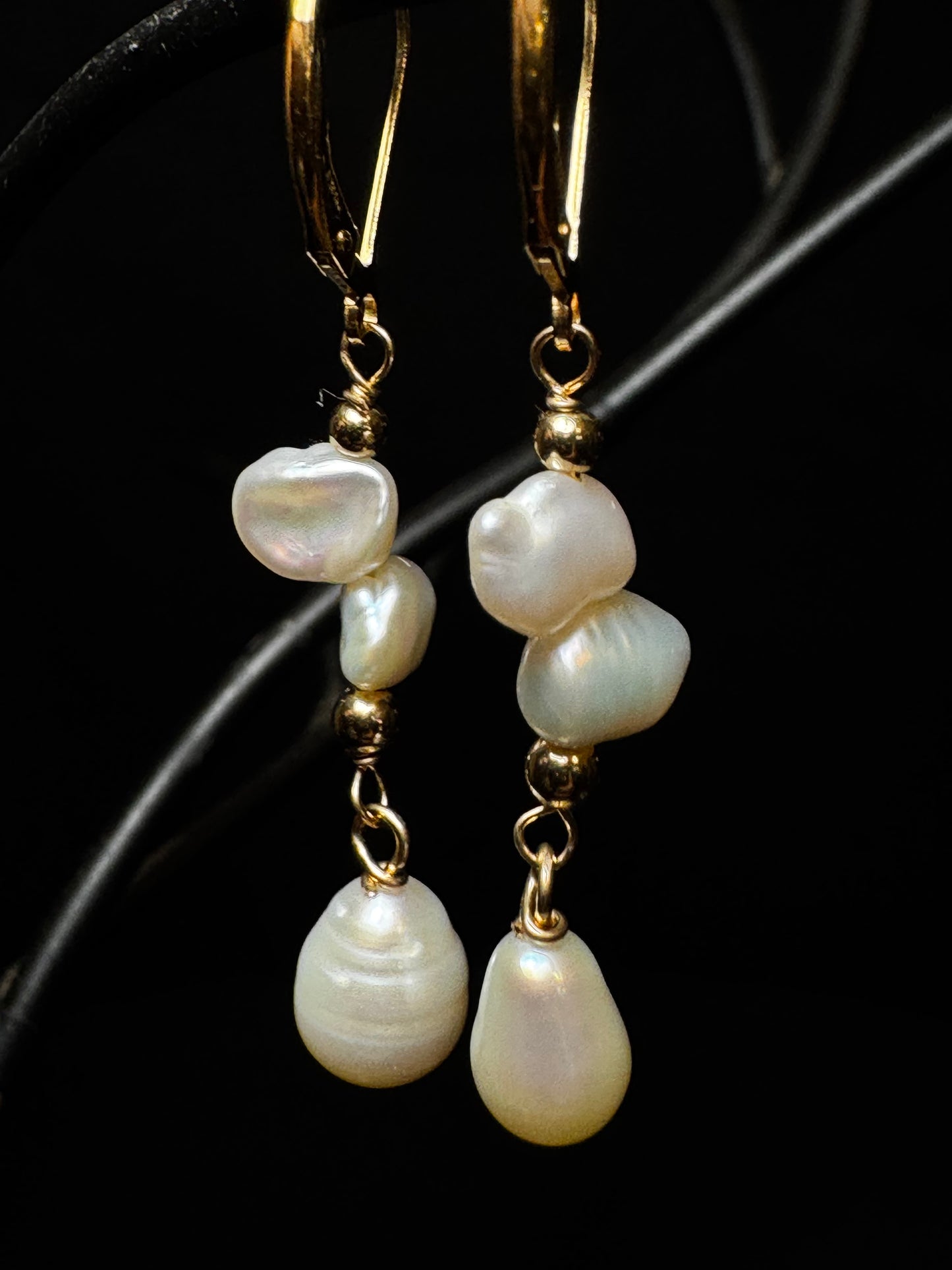Brillo del Mar – Signature Keshi & Baroque Pearl Set