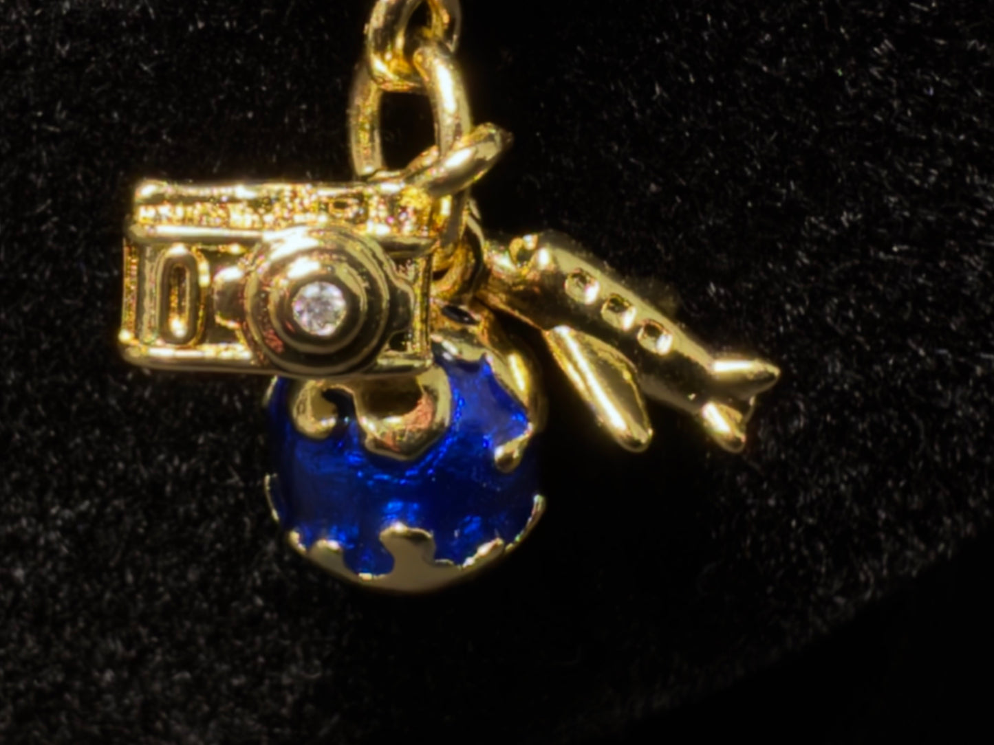 Cielo Azul – Lapis & Gold Two-Layer Necklace