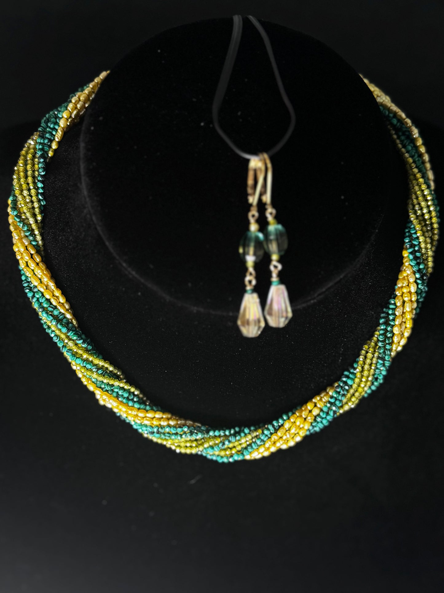 ✨ The Enchanting Emerald Serenity Set