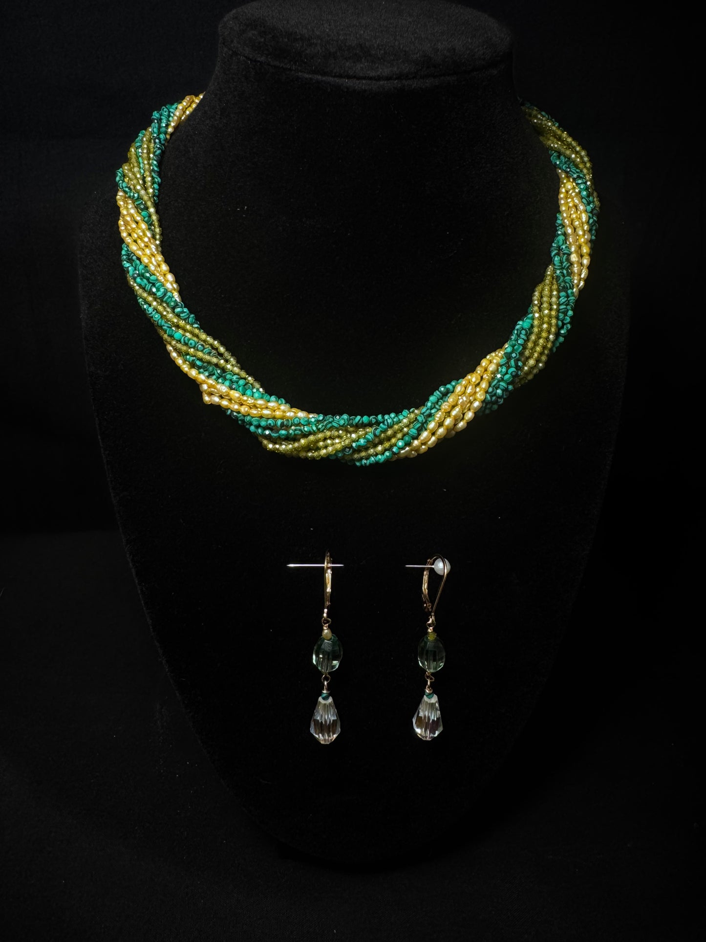 ✨ The Enchanting Emerald Serenity Set